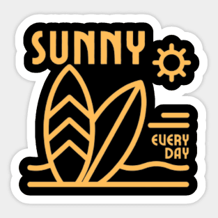 Sunny Everyday Sticker